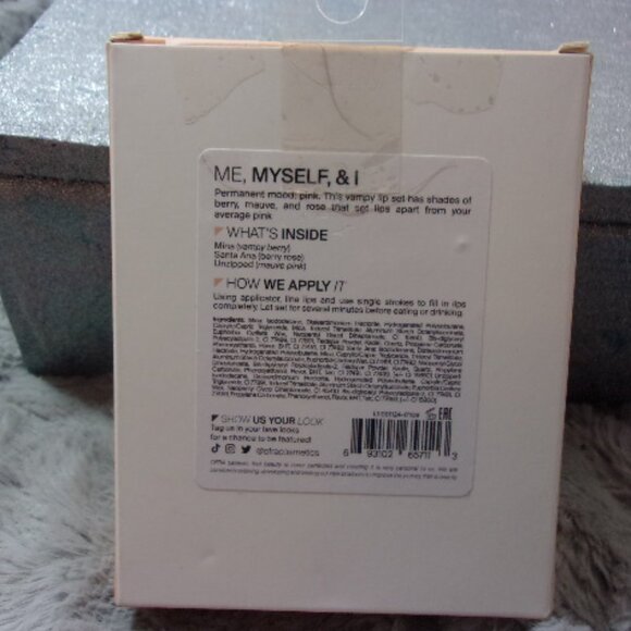 M-54 NEW IN PACKAGE OFRA LIQUID LIP SET 3 COLORS - Picture 7 of 8